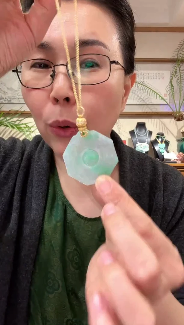 【闪购商品】翡翠颈饰未镶嵌国风