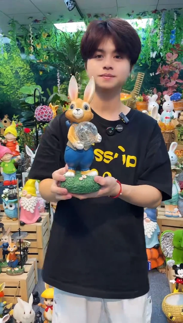 花园庭院摆件&00&