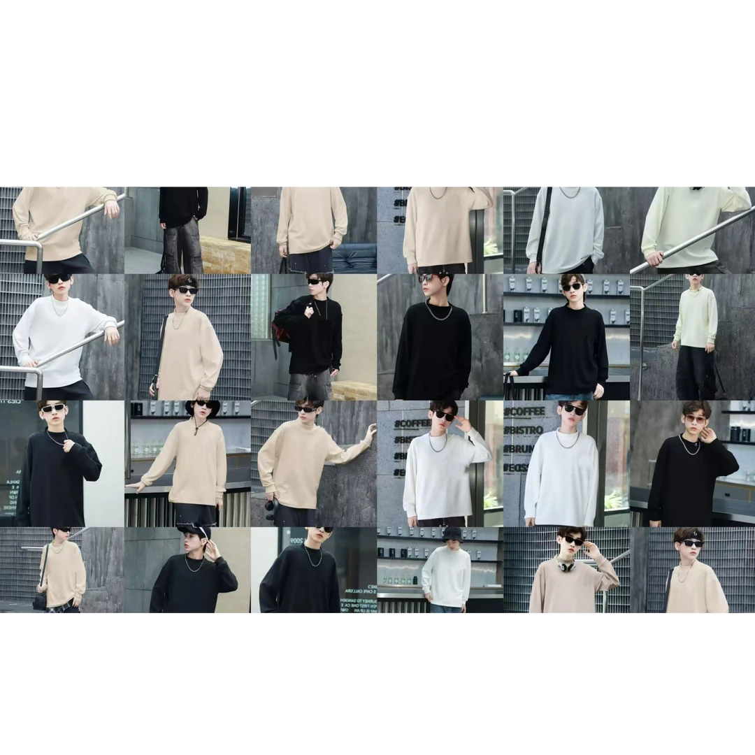 509150  秋季毛衣打底衫2025新款男孩女孩春秋装针织衫