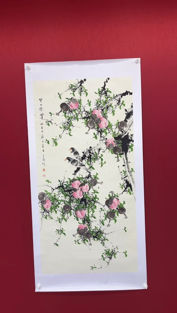 国画唐子垚老师画作