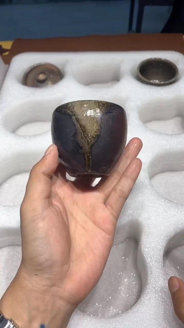 奢瓷/瑞寅柴烧茶器（杯子）343