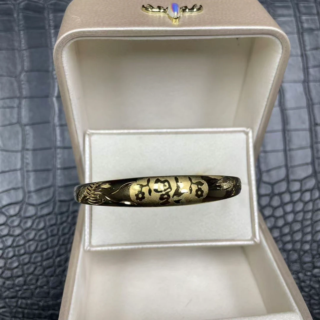 《吉阳璀璨》手镯 收藏级轻奢手镯S050