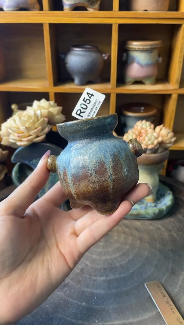 雪*湖054【多肉花盆多肉盆】