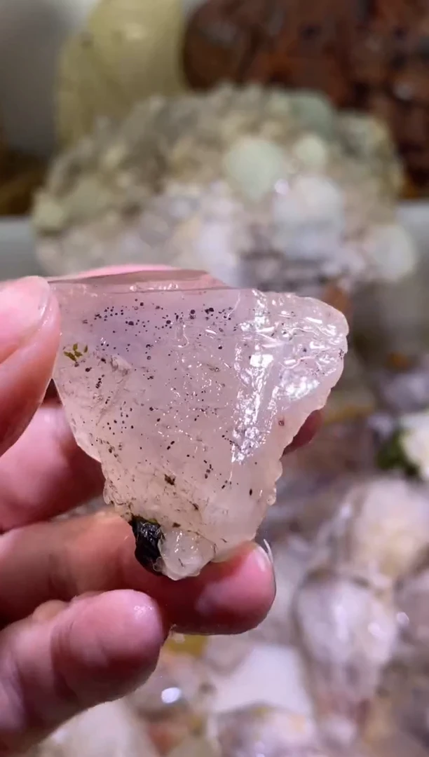 未镶嵌珠宝半成品水晶113号双浮生闪灵钻花园+三角泪滴资料库花园