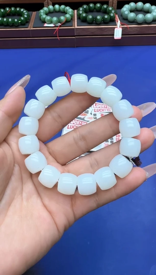 【闪购商品】和田玉手串未镶嵌ytl13