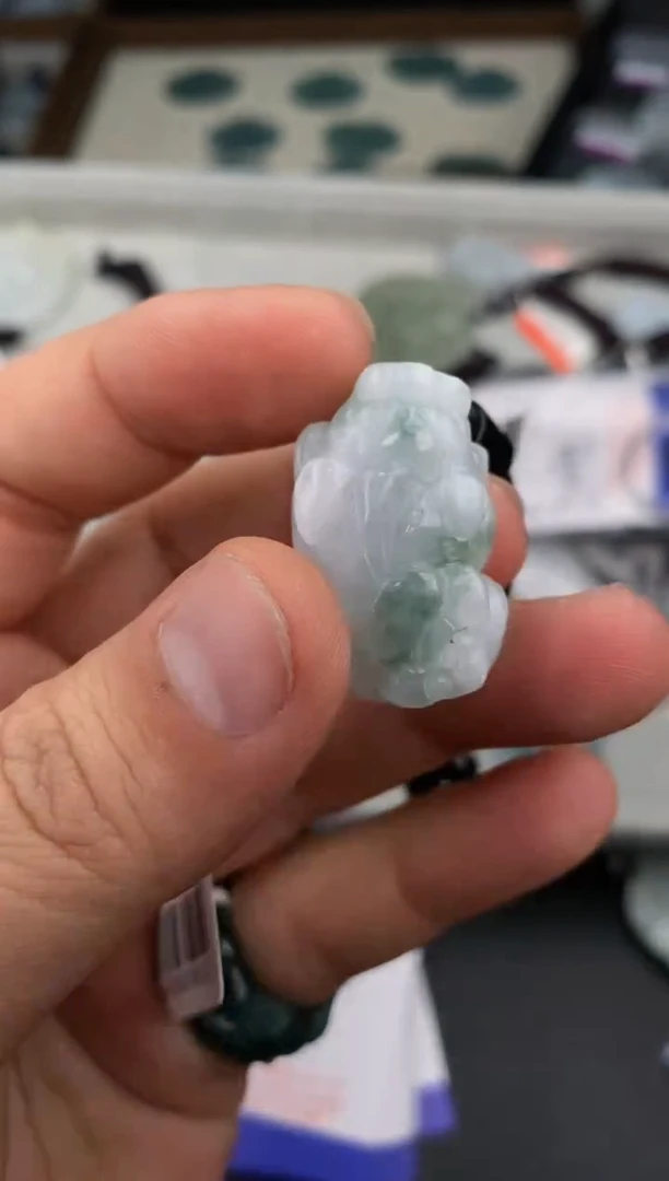 【闪购商品】翡翠颈饰未镶嵌  天然翡翠，一物一图