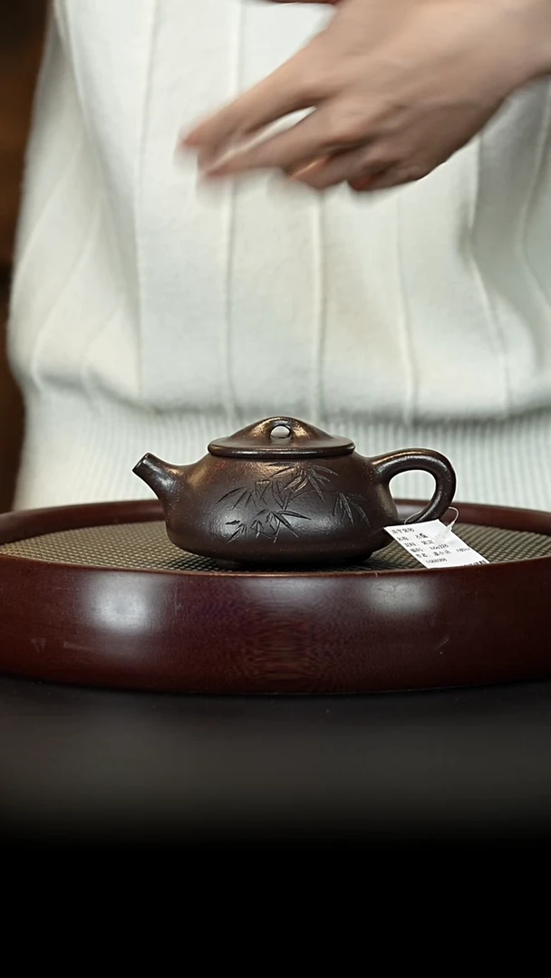 茶壶紫砂宜兴紫砂壶h66326