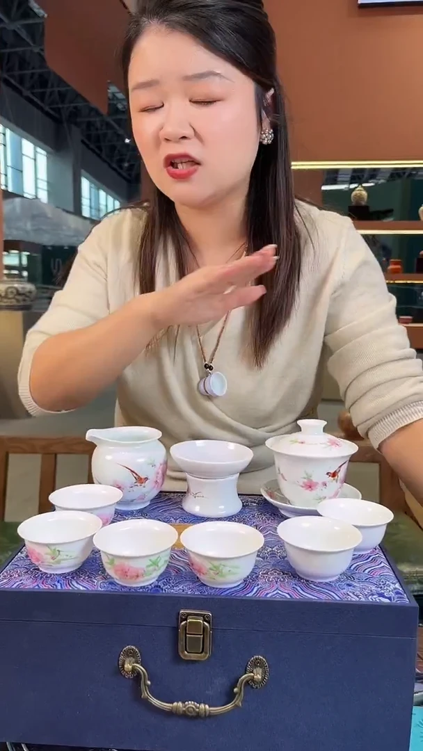 摆件【瓷博会】景德镇陶瓷03