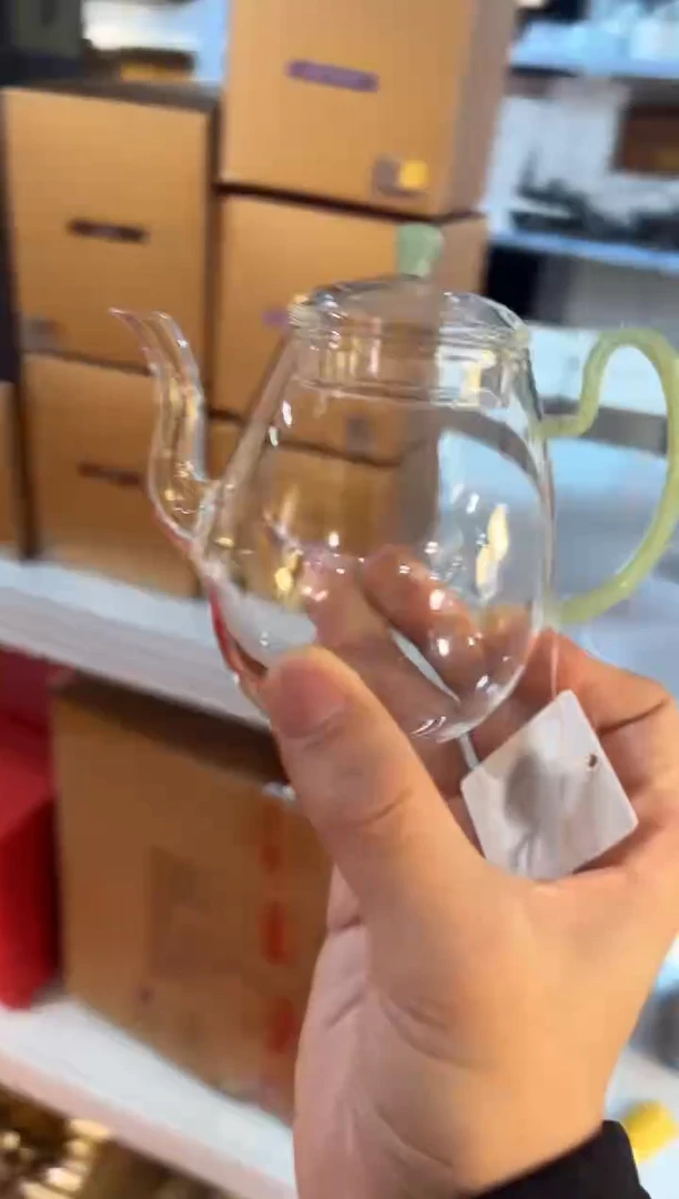 【闪购商品】孤品禾器-灵雀壶-浅玉色