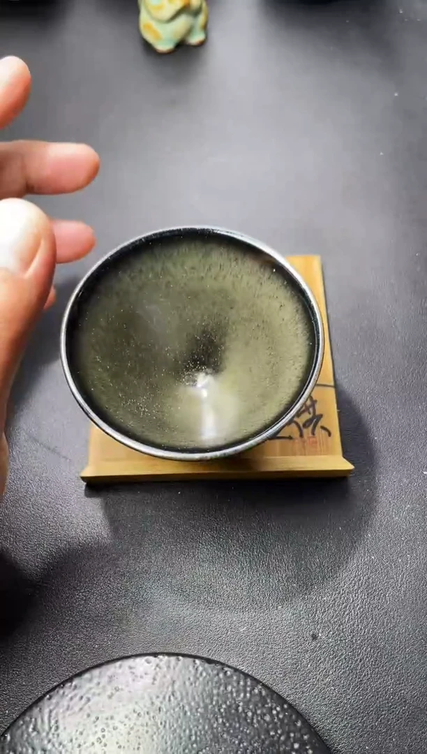 茶盏78（叶紫建盏