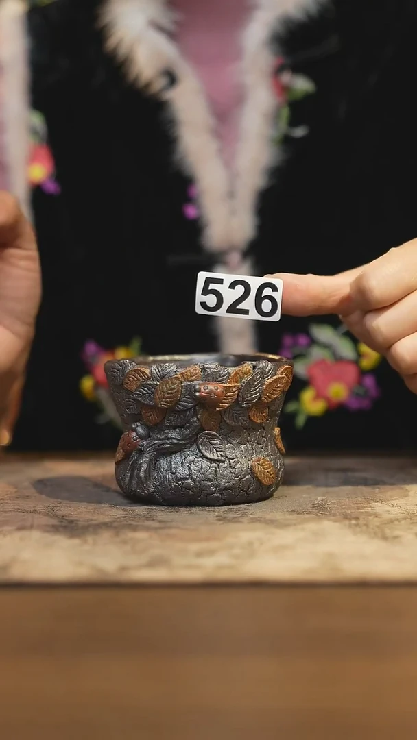 陶瓷茶器茶具主人杯526