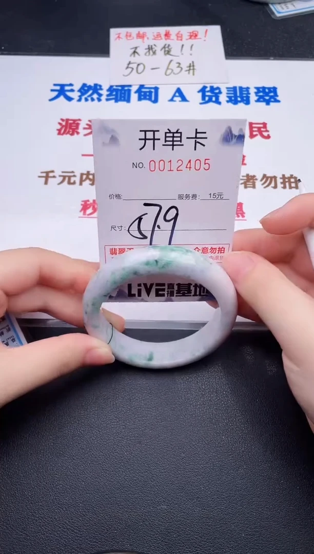 未镶嵌手镯翡翠05