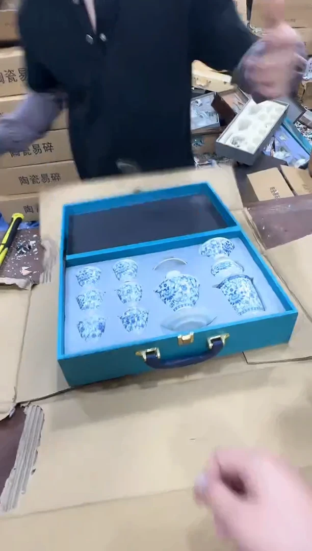 瓷片@@@@【闪购商品】精美茶具便宜卖了