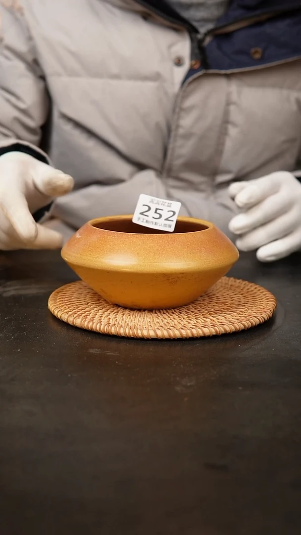 【闪购商品】瓷片景德镇陶瓷花盆