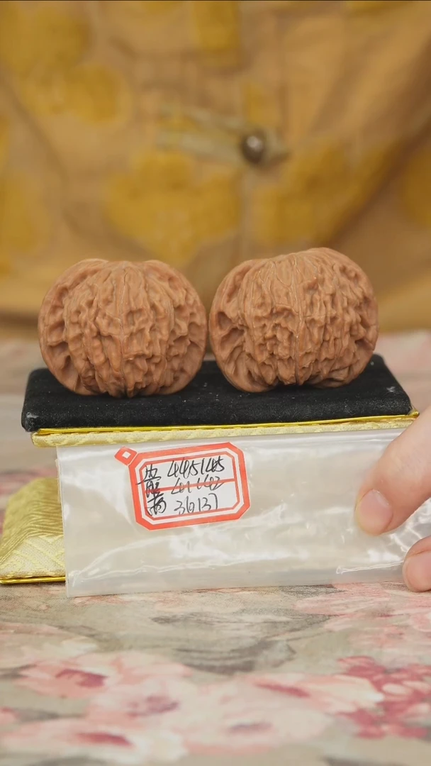 把件文玩核桃磨盘