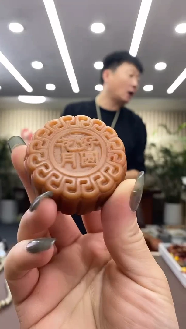 精品沁月饼手把多样式随机发一