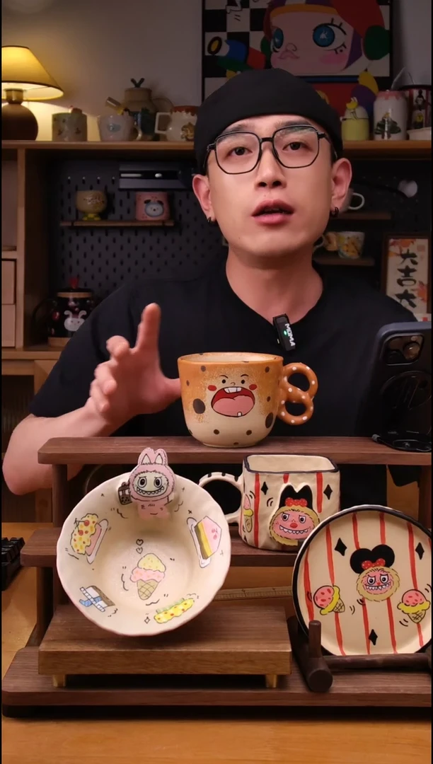 其他景德镇可爱设计师款陶瓷