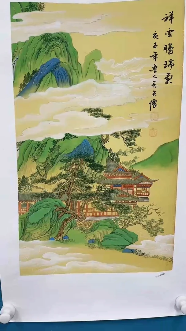 【闪购商品】国画 3.8-甄选-王夫怀-丝绢-104