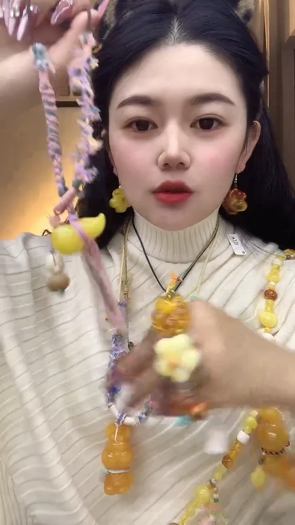 无合金大喜喜时尚穿搭饰品