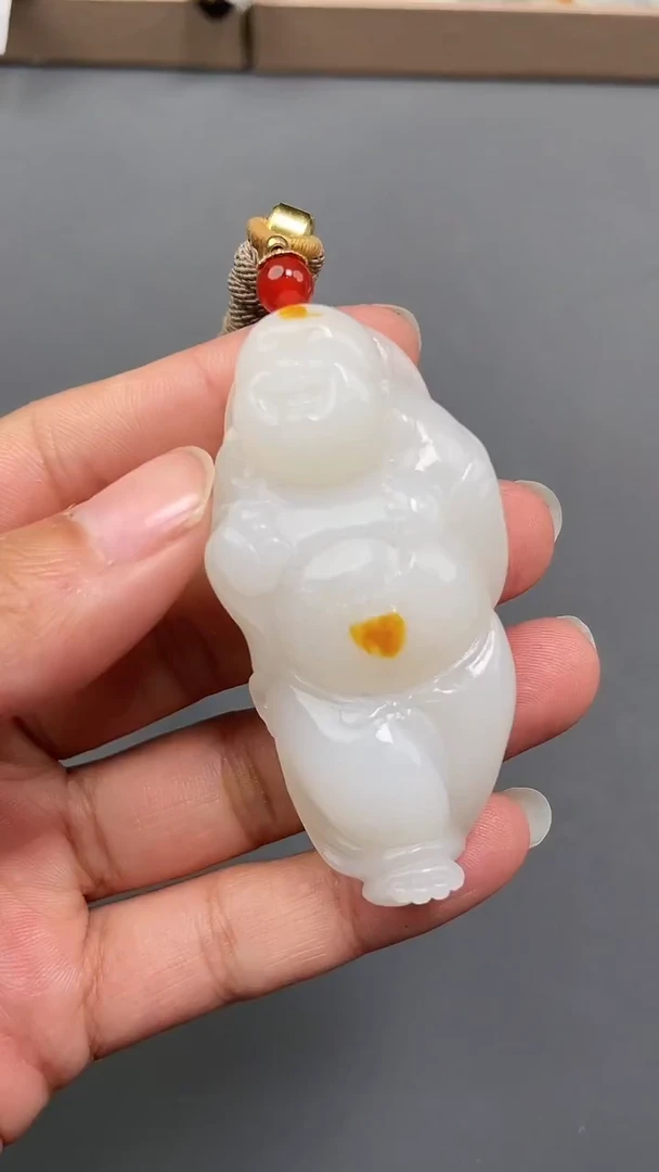 颈饰未镶嵌和田玉XT11.17多样性拍一发一14