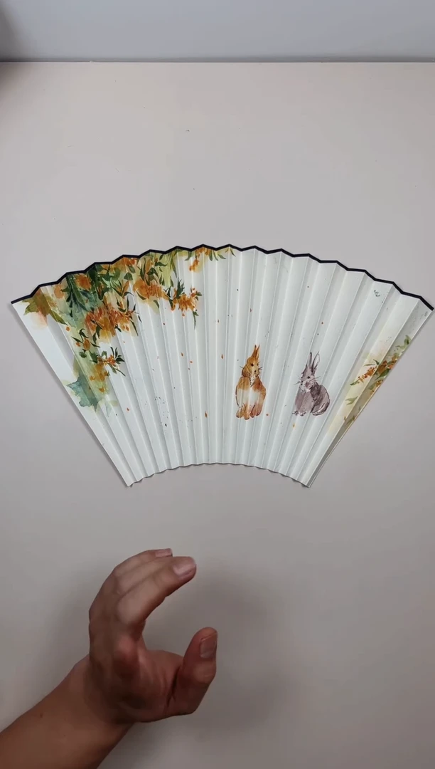 扇子16方2.0排口师韵扇面