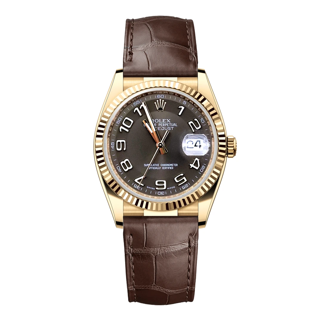 99新 Rolex/劳力士 贰亿名表/劳力士日志/B4112/116138/36mm原