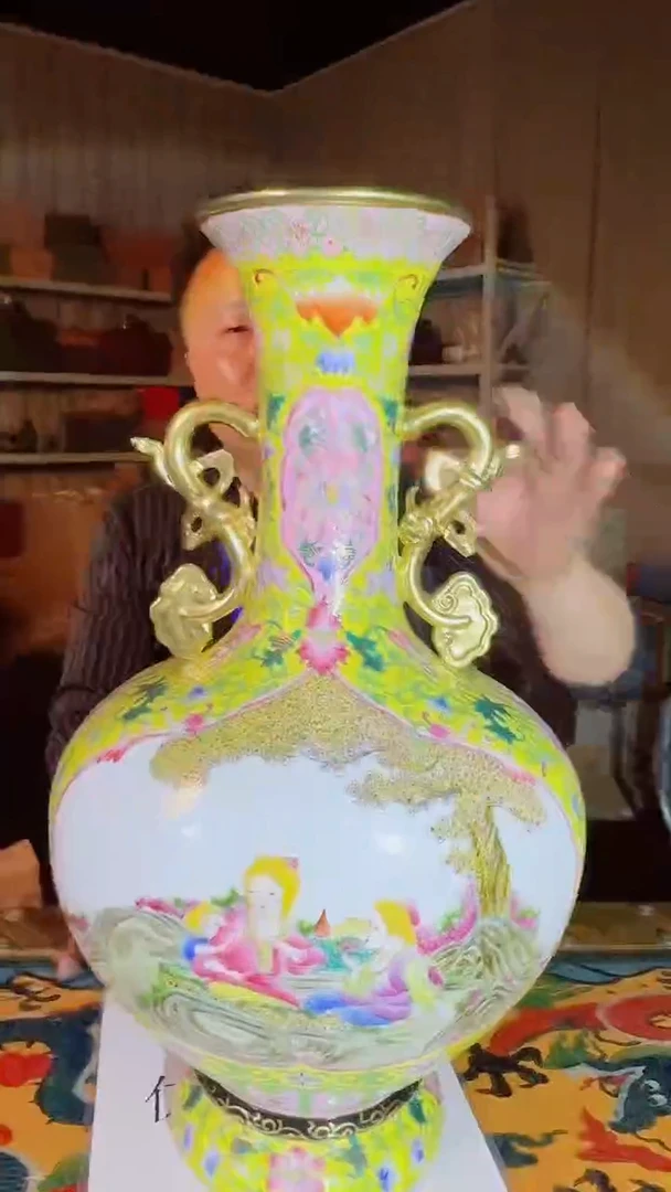 瓷片景德镇现代陶瓷 流水166