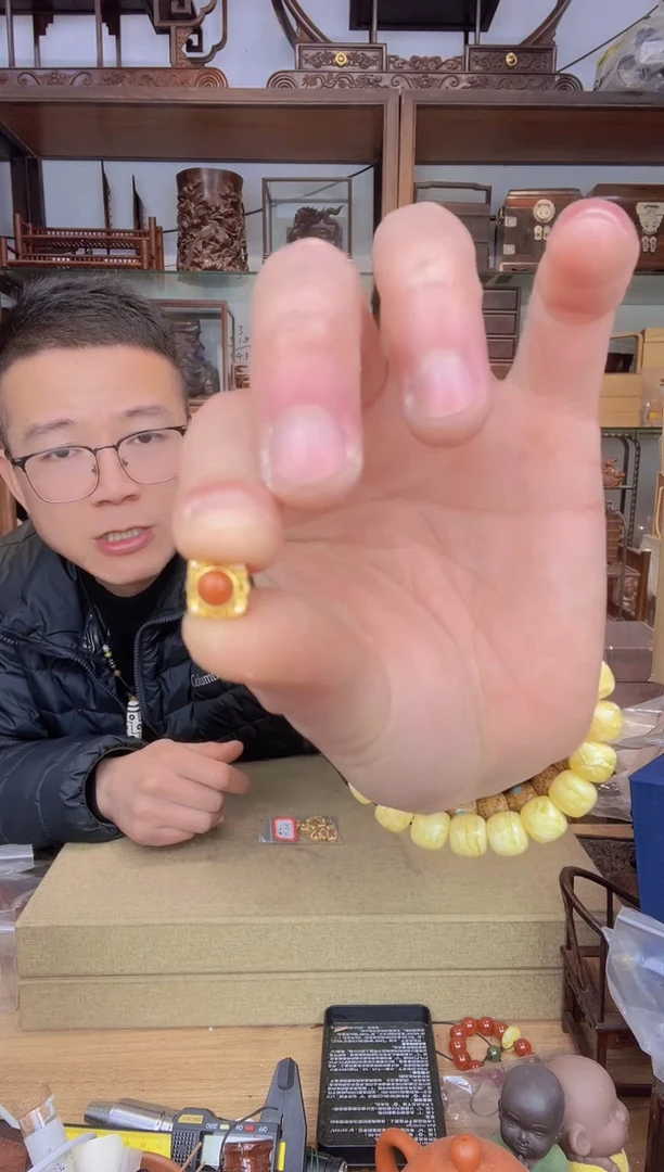 【闪购商品】乌木类书架770南贝云单颗