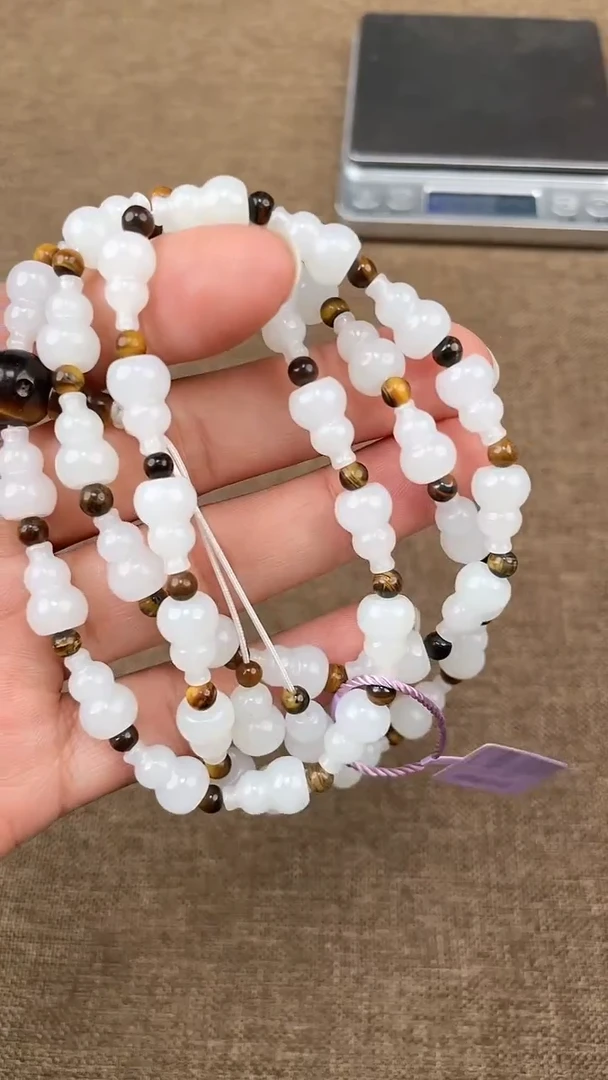 颈饰未镶嵌和田玉12.10XT多样性拍一发一44