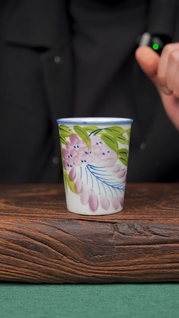 【闪购商品】瓷片14景德镇手绘釉下彩