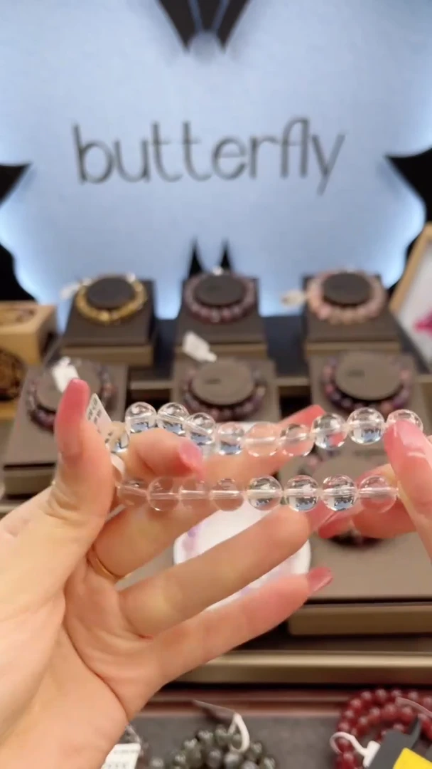 【闪购商品】水晶手串未镶嵌白水晶