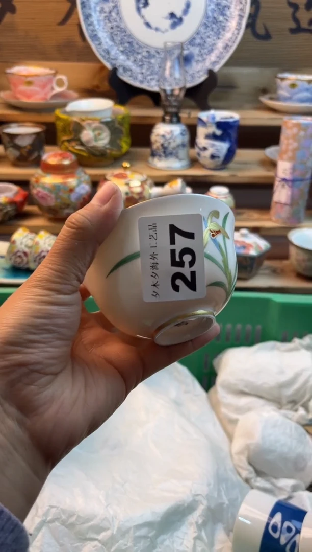 【闪购商品】瓷片瓷器          257