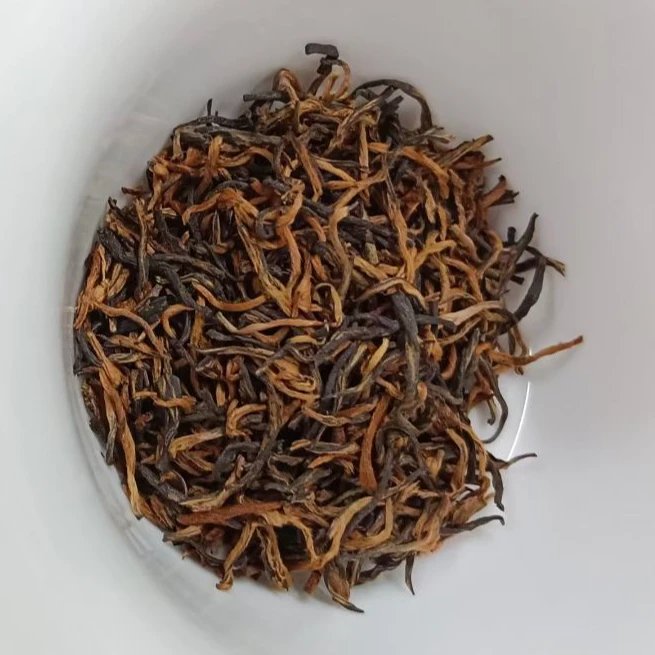 金骏眉红茶花果蜜香耐泡口感醇厚