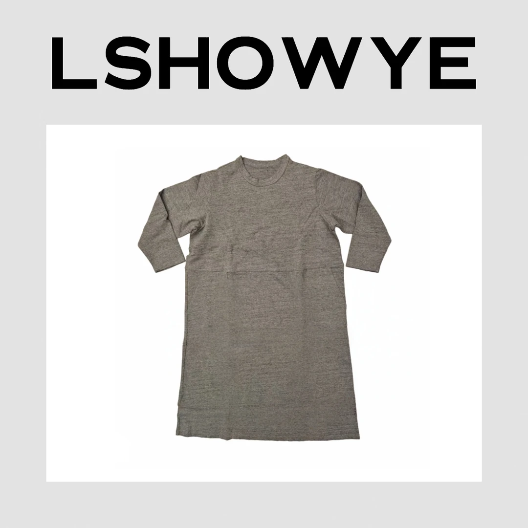 LSHOWYE｜纯棉卫衣连衣裙 NH149