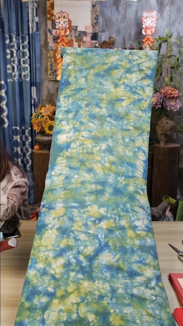 【闪购商品】075植物染全棉土布春节福利