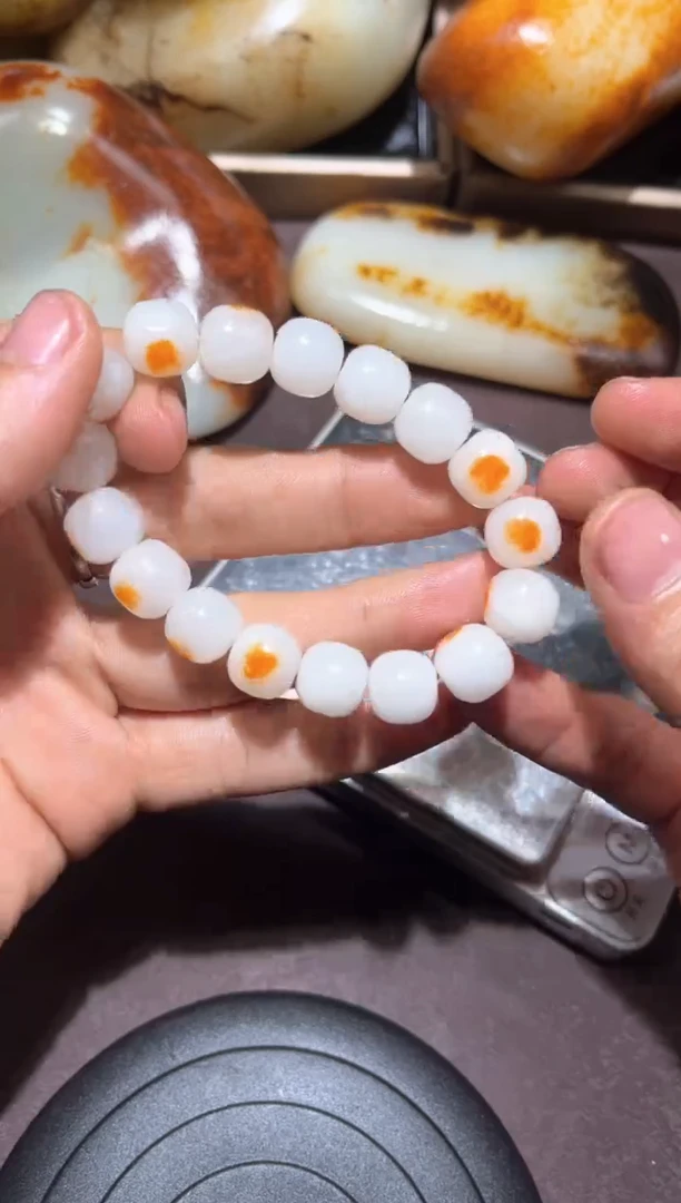 【闪购商品】和田玉（子料）颈饰未镶嵌YL-WW-2.5-7多样性发货