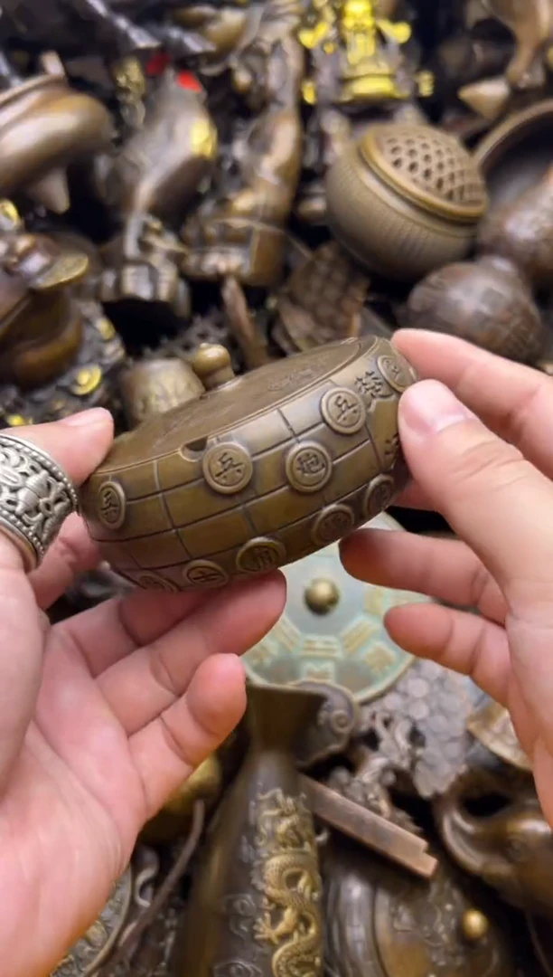 精品铜器，点击下单