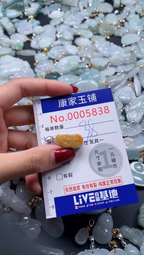 颈饰未镶嵌翡翠5838