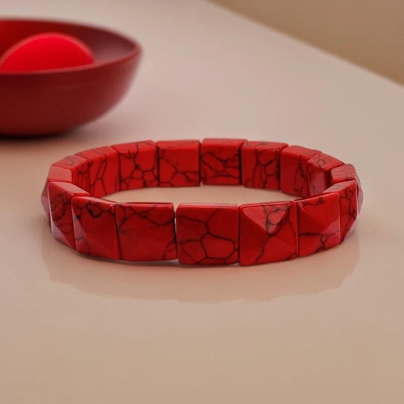 【国际私订臻奢】炽焰红手牌-SL0039精致小饰品