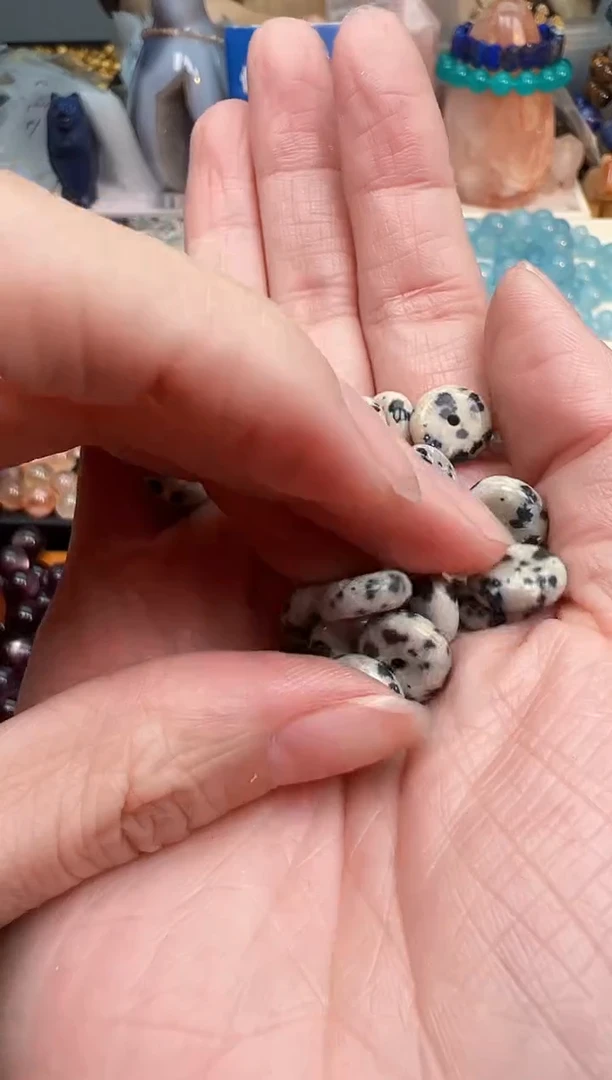 颈饰未镶嵌水晶17a多样性发其一/12.24/一单6颗