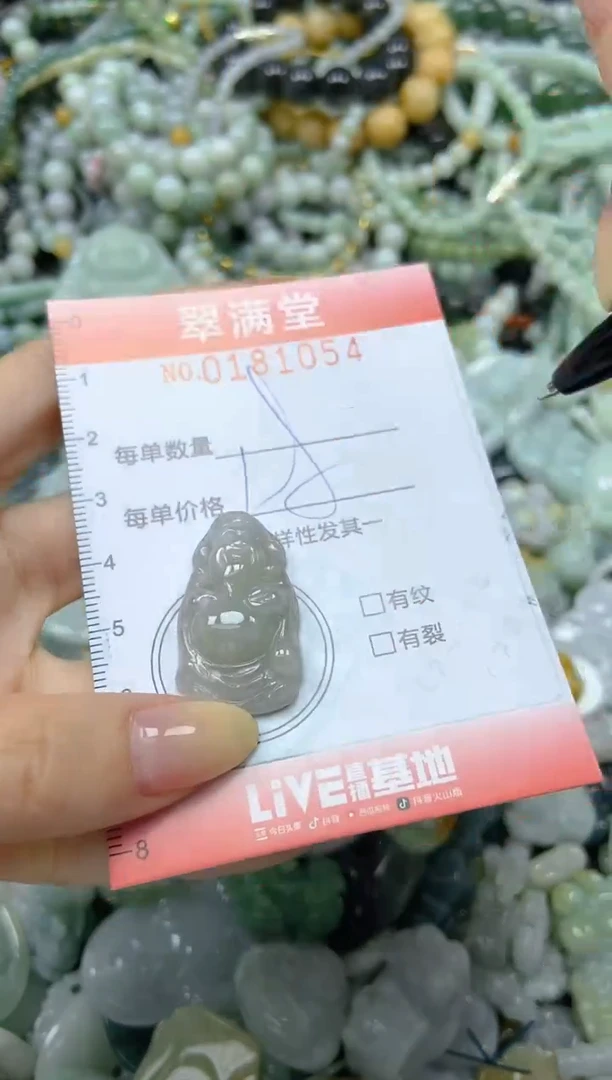 颈饰未镶嵌翡翠闪购0181054