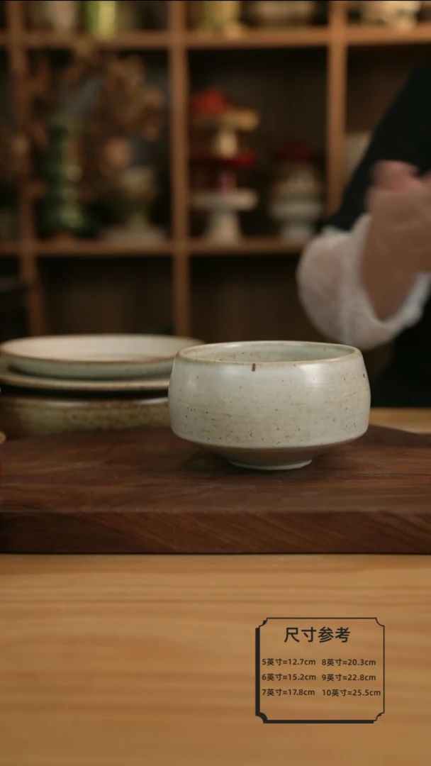 B001奶奶系列的钵钵米饭碗【壶