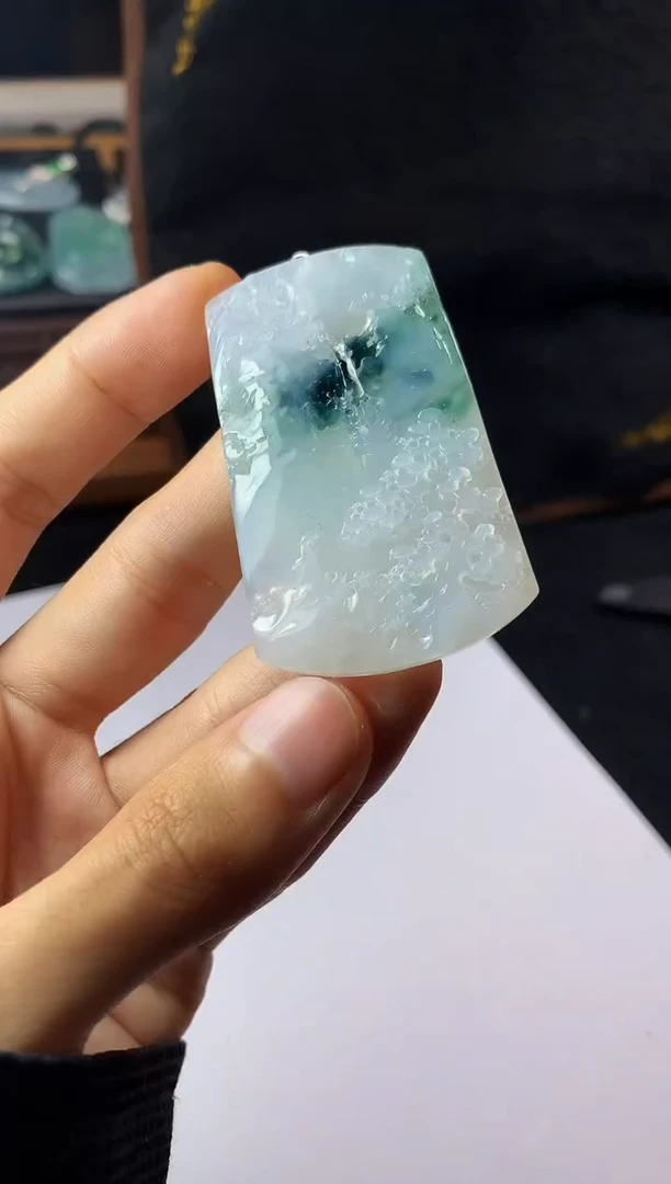 未镶嵌定制翡翠S毛货不退不换