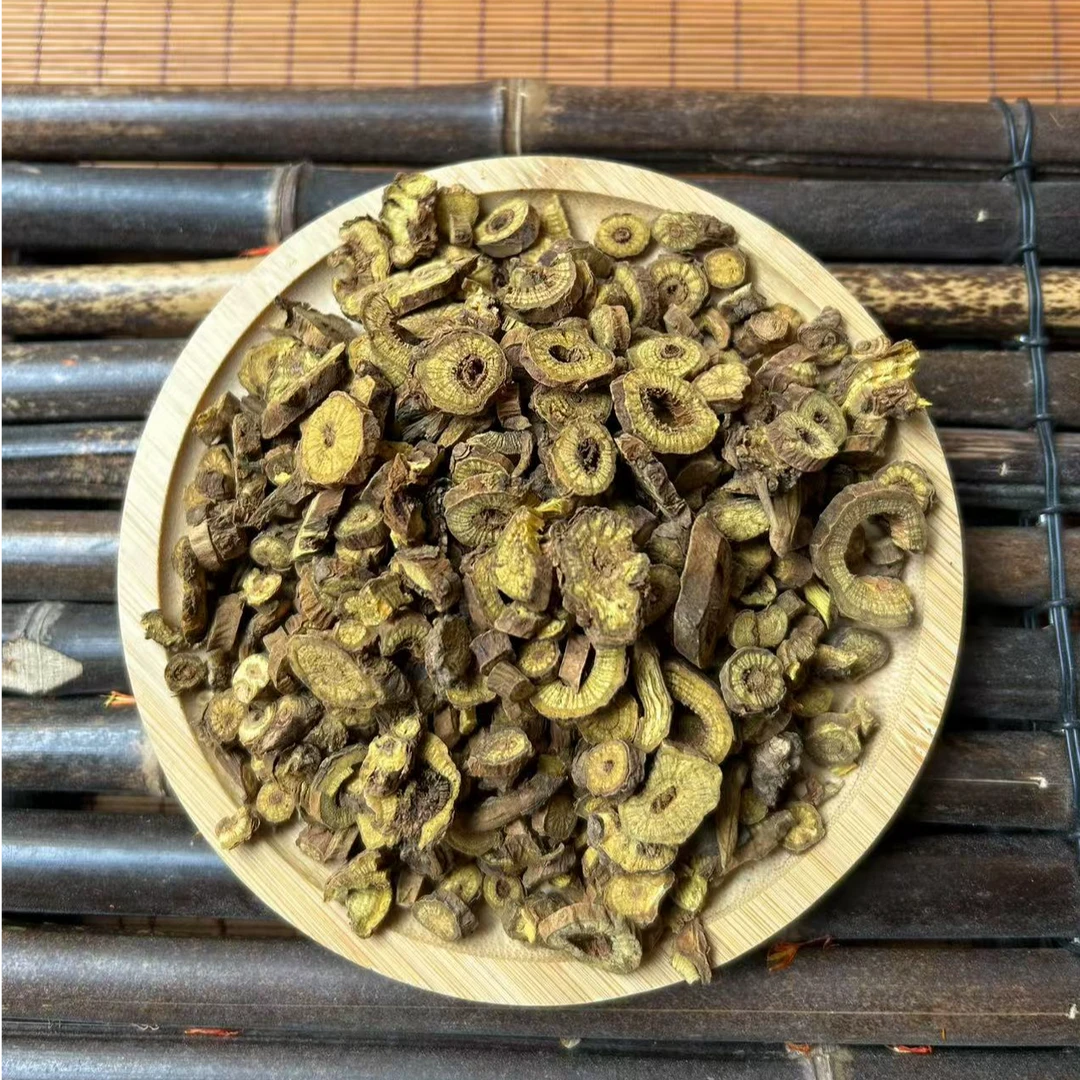 黄芩 内蒙野生黄芩道地内蒙枯芩切片