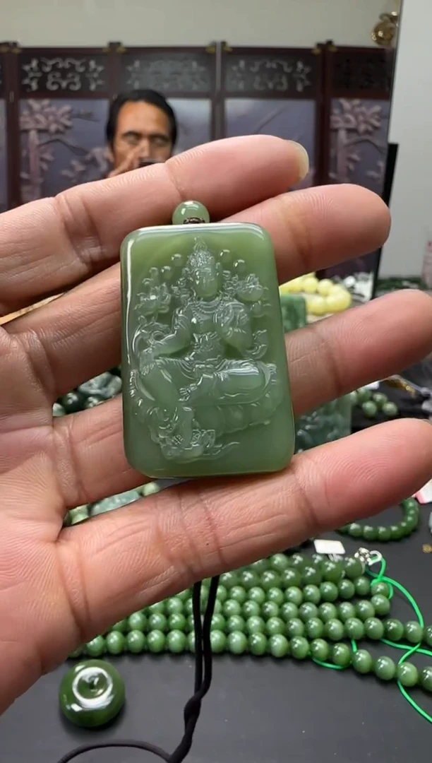 未镶嵌和田玉珠宝奇石吊坠