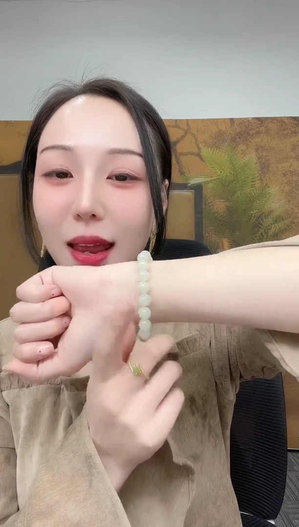 【闪购商品】和田玉手链未镶嵌0000