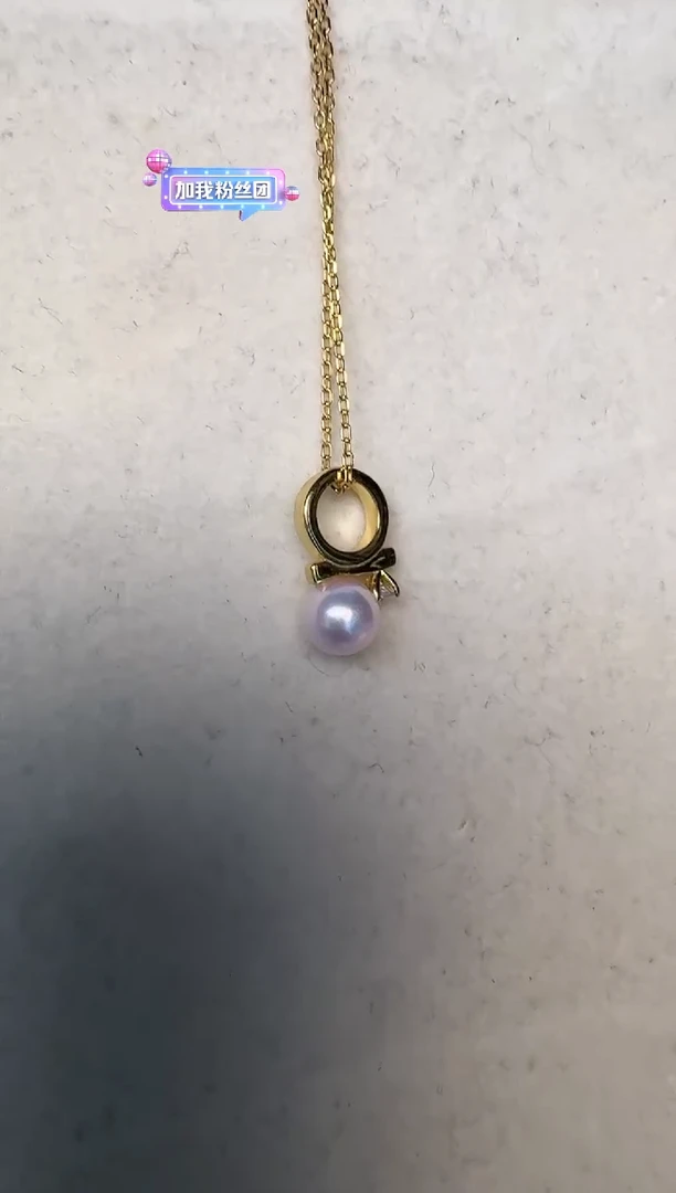 海水珍珠银S925镶嵌颈饰套链