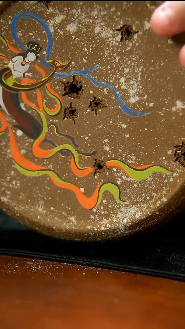 茶壶紫砂敦煌石鼓湿泡