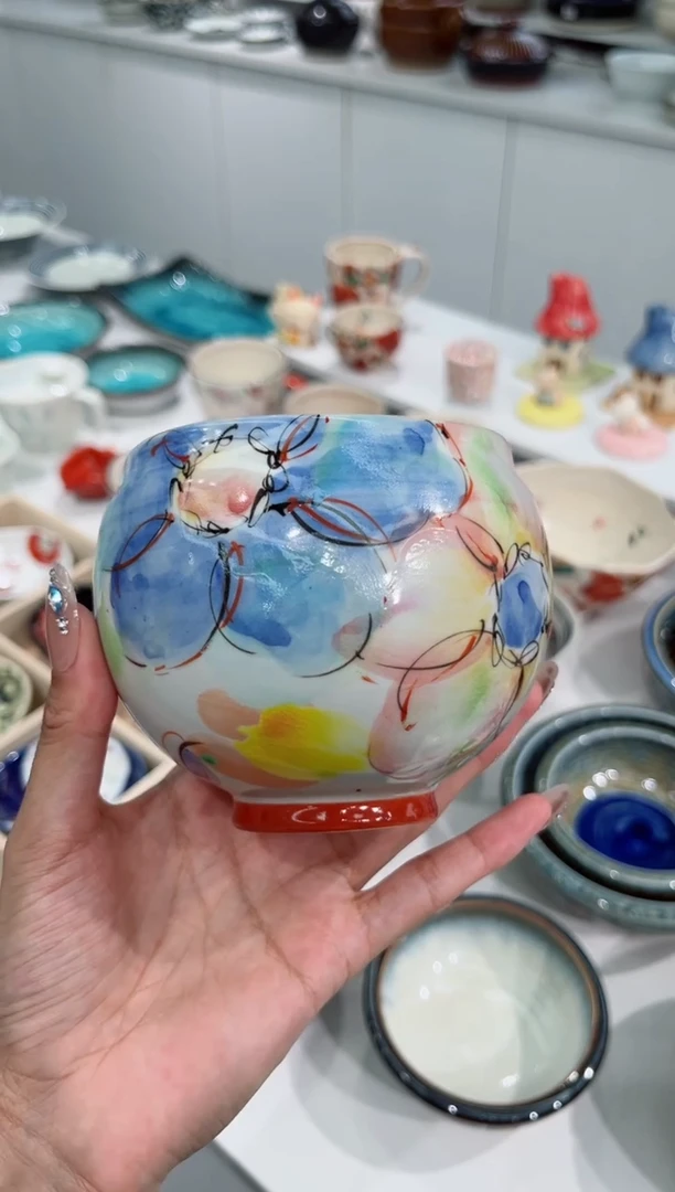 瓷片虚空藏窑陶制碗