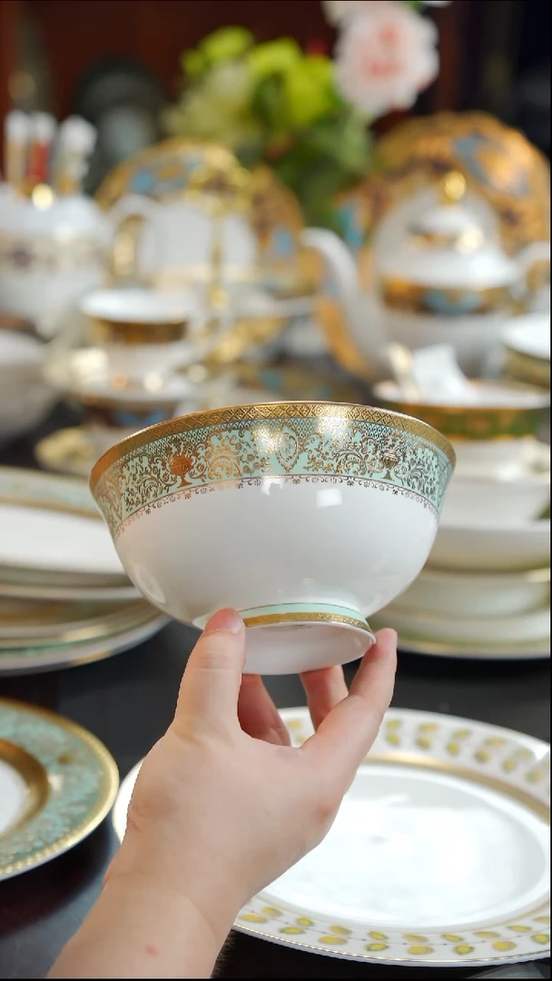 瓷片6英寸面碗 福利款 2个